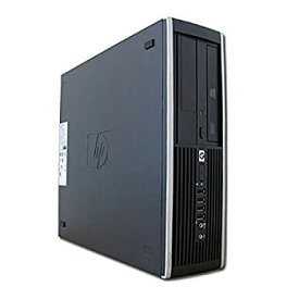 【中古】【非常に良い】中古パソコン デスクトップ HP Compaq 8100 Elite SFF Core i5 650 3.20GHz 4GBメモリ 250GB Sマルチ ggw725x