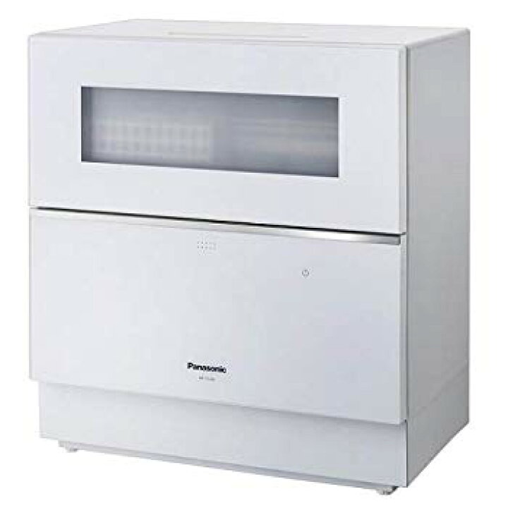 中古】「非常に良い」パナソニック 食器洗い乾燥機 プチ食洗 NP-TCM1-W  