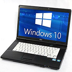 【中古】富士通 LIFEBOOK FMV-A561 中古 パソコン ノートパソコン 高速Corei5 2.50GHz メモリ4GB HDD250GB DVDマルチドライブ 無線LAN付 キングソフトOf n5ksbvb