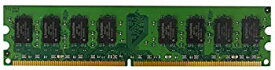 【中古】【非常に良い】DDR2-667 PC2-5300 240Pin DIMM SDRAM デスクトップPC用増設メモリ 1GB TSUTAEオリジナルモデル d2ldlup