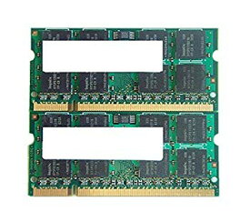 【中古】(未使用・未開封品)　DDR2-667 PC2-5300 200Pin S.O.DIMM ノートPC用増設メモリ 1GB 2枚組 TSUTAEオリジナルモデル f4u0baa