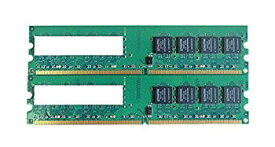 【中古】(未使用・未開封品)　DDR2-667 PC2-5300 240Pin DIMM SDRAM デスクトップPC用増設メモリ 2GB 2枚組 TSUTAEオリジナルモデル f4u0baa