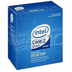 【中古】【非常に良い】Intel Boxed Core 2 Quad Q8200 2.33GHz 4MB 45nm 95W BX80580Q8200 6g7v4d0