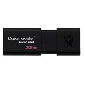 【中古】(未使用・未開封品)　キングストン Kingston USBメモリ 32GB USB3.0 DataTraveler 100 G3 DT100G3/32GB 5年保証 vf3p617