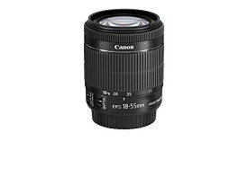 【新品】 Canon 標準ズームレンズ EF-S18-55mm F3.5-5.6 IS STM APS-C対応 9n2op2j