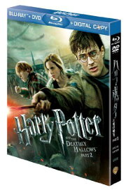 【新品】 ハリー・ポッターと死の秘宝 PART2 ブルーレイ & DVDセット スペシャル・エディション（4枚組）［初回限定生産］ [Blu-ray] oyj0otl