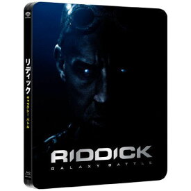 【新品】 リディック:ギャラクシー・バトル Blu-ray (初回数量限定生産) 9n2op2j