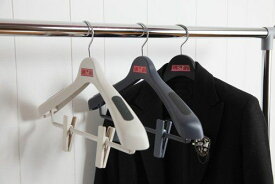 【新品】 シンコハンガー 衣類ハンガー 「S&F ジャケットクリップ」45 ブラック wwzq1cm
