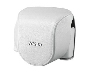�y�V�i�z Nikon ���J�����P�[�X �z���C�g CB-N4000SB WH oyj0otl