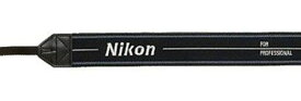 【新品】 Nikon ワイドデジタルストラップ 一眼レフ用 シンプル ブラック 7054 wwzq1cm