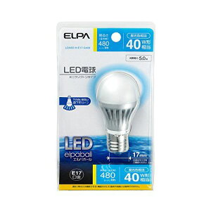 yViz ELPA(Gp) LEDd ~jNvg^ 40W` E17 F LDA5D-H-E17-G408 9n2op2j