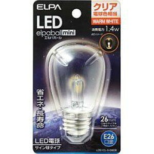 �y�V�i�z ELPA LED�d�� �T�C�����` 55lm(�N���A�E�d���F����)elpaballmini LDS1CLGG906 oyj0otl