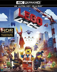 【新品】 LEGO(R)ムービー [4K ULTRA HD + Blu-ray] lok26k6