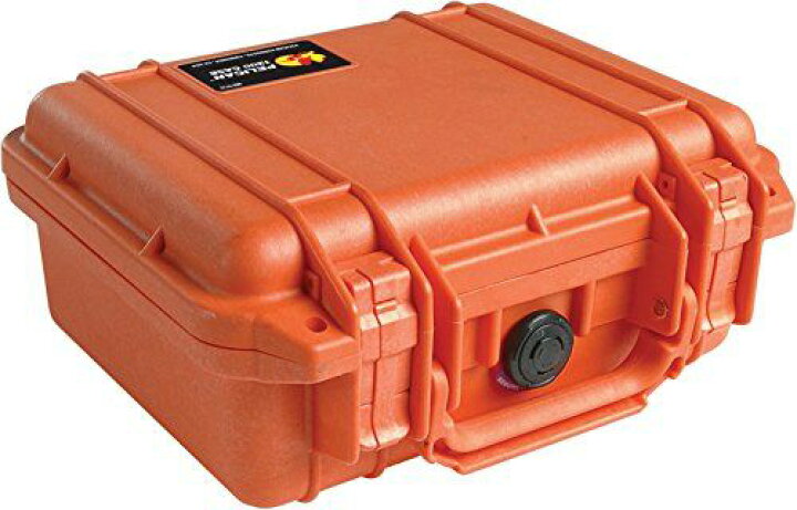 楽天市場】【新品】 PELICAN ハードケース 1200 4.5L オレンジ 1200  