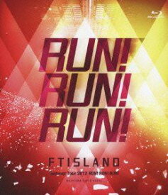 【新品】 FTISLAND Summer Tour 2012 ~RUN!RUN!RUN!~ @SAITAMA SUPER ARENA [Blu-ray] oyj0otl