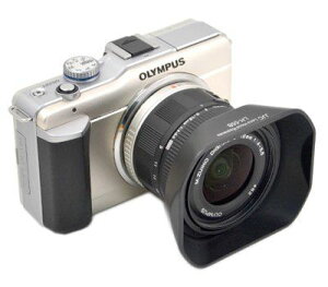 yViz JJC IpX OLYMPUS M.Zuiko 9-18mm ED 12-50mm F3.5-6.3 EZ p Yt[h LH-55B ݊i oyj0otl