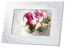 【新品】 ソニー SONY デジタルフォトフレーム S-Frame D720 7.0型 内蔵メモリー2GB クリスタル&ホワイト DPF-D720/WI oyj0otl