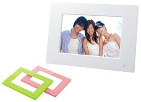 【新品】 ソニー SONY デジタルフォトフレーム S-Frame E710 7.0型 内蔵メモリー128MB ホワイト DPF-E710/WI oyj0otl