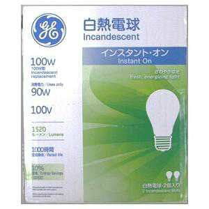 �y�V�i�z GE �y���������i 2�p�b�N�z���M�d�� 100V 100W�` E26���� LW100V90WGE2PK oyj0otl