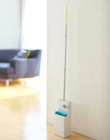 【新品】 山崎実業 フローリングワイパースタンド デュオ ホワイト 7579 oyj0otl