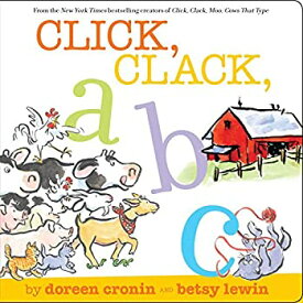 【中古】Click, Clack, ABC (A Click Clack Book) [洋書]