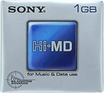 楽天市場】ソニー Hi－MDメディア 1GB HMD1GAの通販