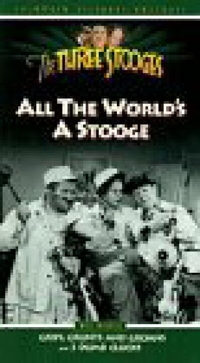 楽天市場】【中古】3 Stooges: All the World 