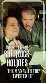 【中古】(未使用・未開封品)Sherlock Holmes: Man With the Twisted Lip [VHS]