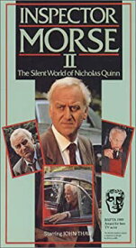 【中古】Inspector Morse: Nicholas Quinn [VHS]