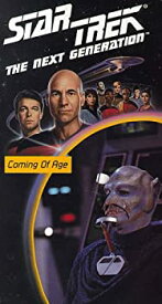 【中古】【非常に良い】Star Trek Next 19: Coming of Age [VHS]