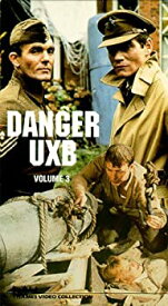 【中古】【非常に良い】Danger Uxb 3 [VHS]