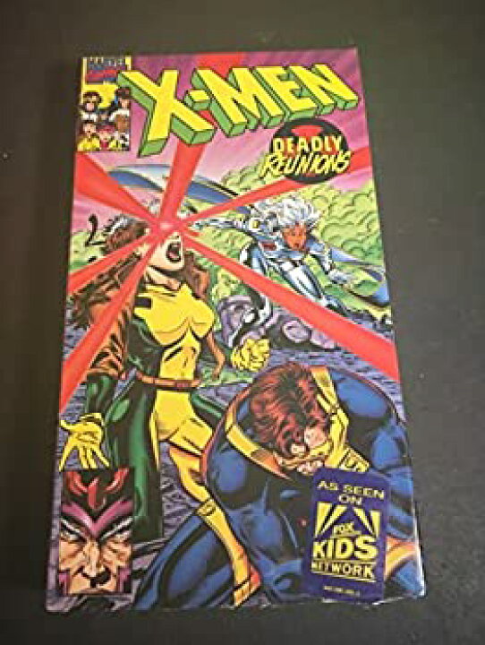 楽天市場】【中古】X-Men: Deadly Reunions [VHS] : ドリエム  