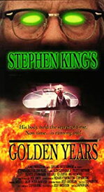 【中古】(未使用・未開封品)Stephen King's Golden Years [VHS]