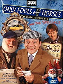 【中古】(未使用・未開封品)Only Fools & Horses: Complete Series 4-5 [DVD]