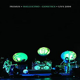 【中古】(未使用・未開封品)Hallucino-Genetics Live 2004 [DVD]