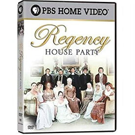 【中古】【非常に良い】Regency House Party [DVD]