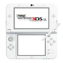 楽天市場】New 3ds LL パールホワイトの通販 