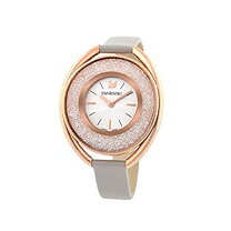 楽天市場】スワロフスキー 時計 クリスタルラインオーバルの通販 