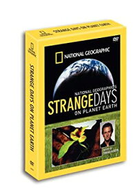 【中古】(未使用・未開封品)Nat'l Geo: Strange Days on Planet Earth [DVD]