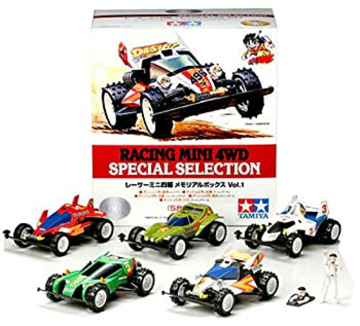 楽天市場】【中古】(未使用・未開封品)タミヤ 1/32 レーサーミニ四駆 