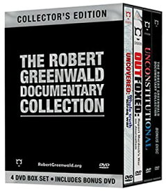【中古】(未使用・未開封品)Robert Greenwald Documentary Collection [DVD]