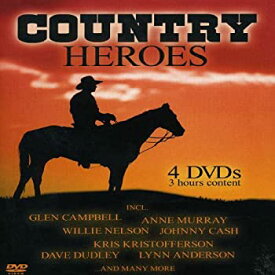 【中古】(未使用・未開封品)Country Heroes/ [DVD]