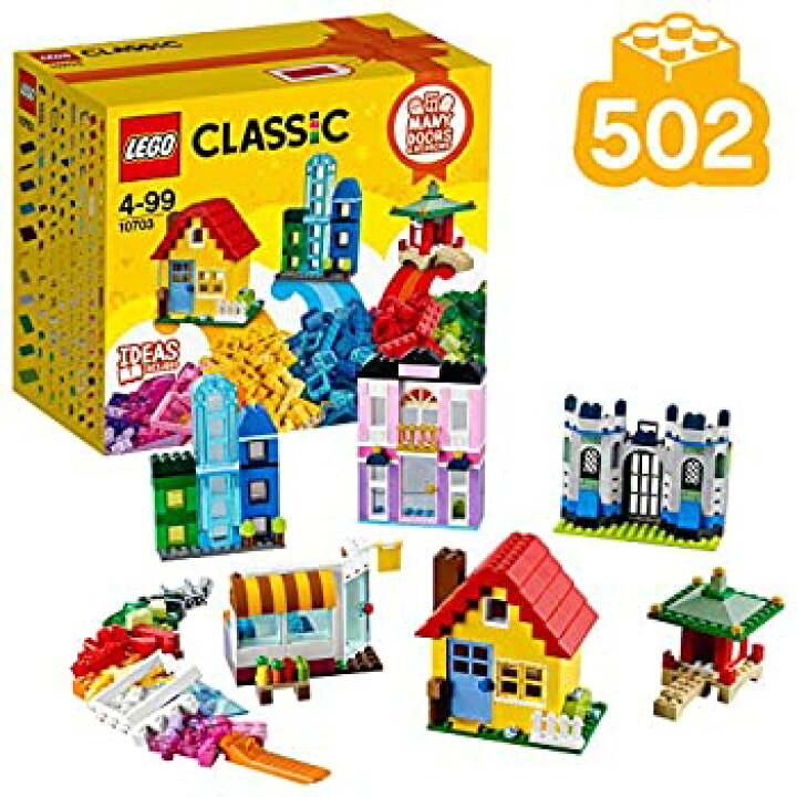 楽天市場】【中古】レゴ(LEGO)クラシック アイデアパーツ 建物セット 
