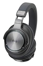 【中古】【非常に良い】audio-technica ワイヤレスヘッドホン Bluetooth マイク付き 高音質 密閉型 ATH-DSR9BT