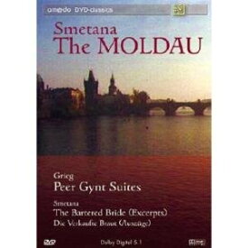 【中古】【非常に良い】Smetana: The Moldau [DVD]