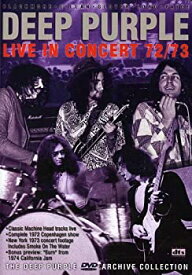 【中古】【非常に良い】Deep Purple: Live in Concert 72/73 [DVD] [Import]