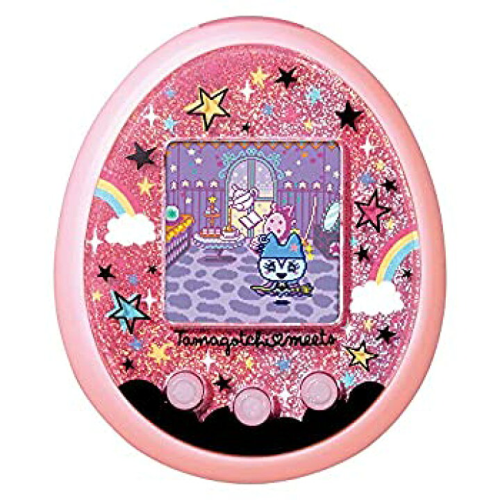 楽天市場】【中古】たまごっちみーつ マジカルみーつver. ピンク 