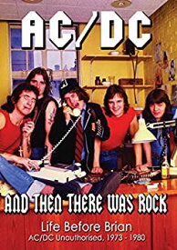 【中古】【非常に良い】And Then There Was Rock: Life Before Brian [DVD]