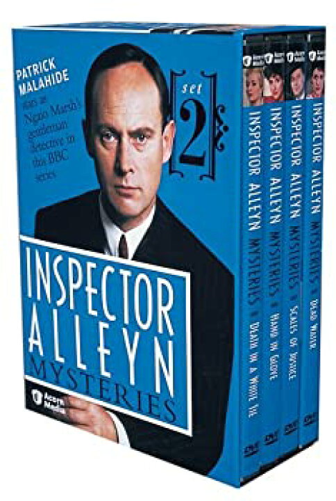 楽天市場】【中古】【非常に良い】Inspector Alleyn Mysteries Set 2  
