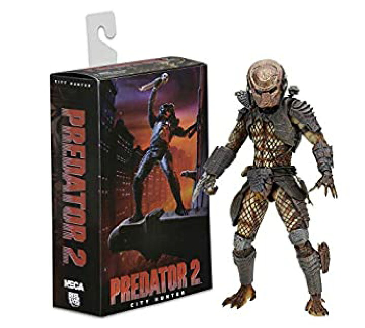 楽天市場】【中古】【非常に良い】ネカ プレデター2 シティハンター 